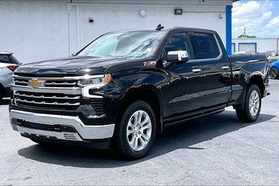2022 Chevrolet Silverado 1500 LTZ