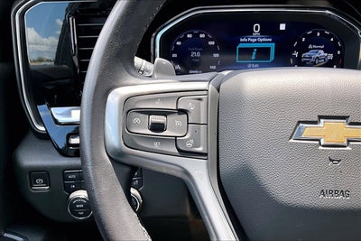 2022 Chevrolet Silverado 1500 LTZ