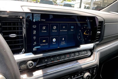 2022 Chevrolet Silverado 1500 LTZ