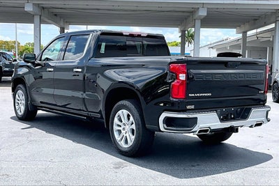 2022 Chevrolet Silverado 1500 LTZ