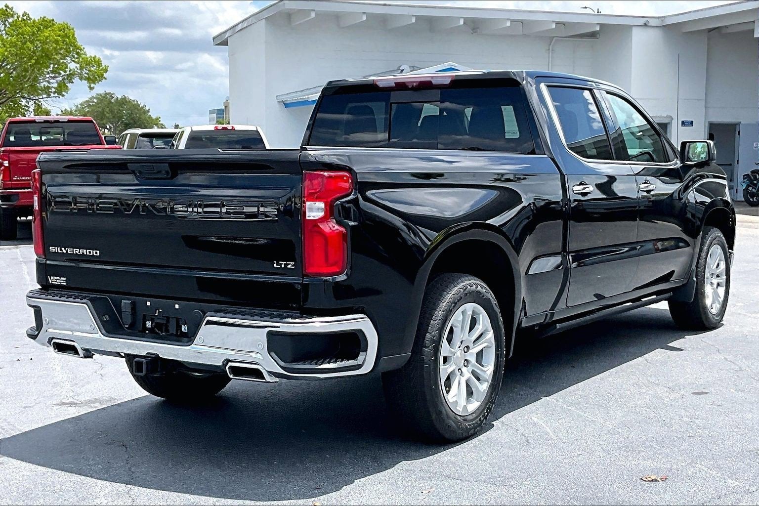 2022 Chevrolet Silverado 1500 LTZ