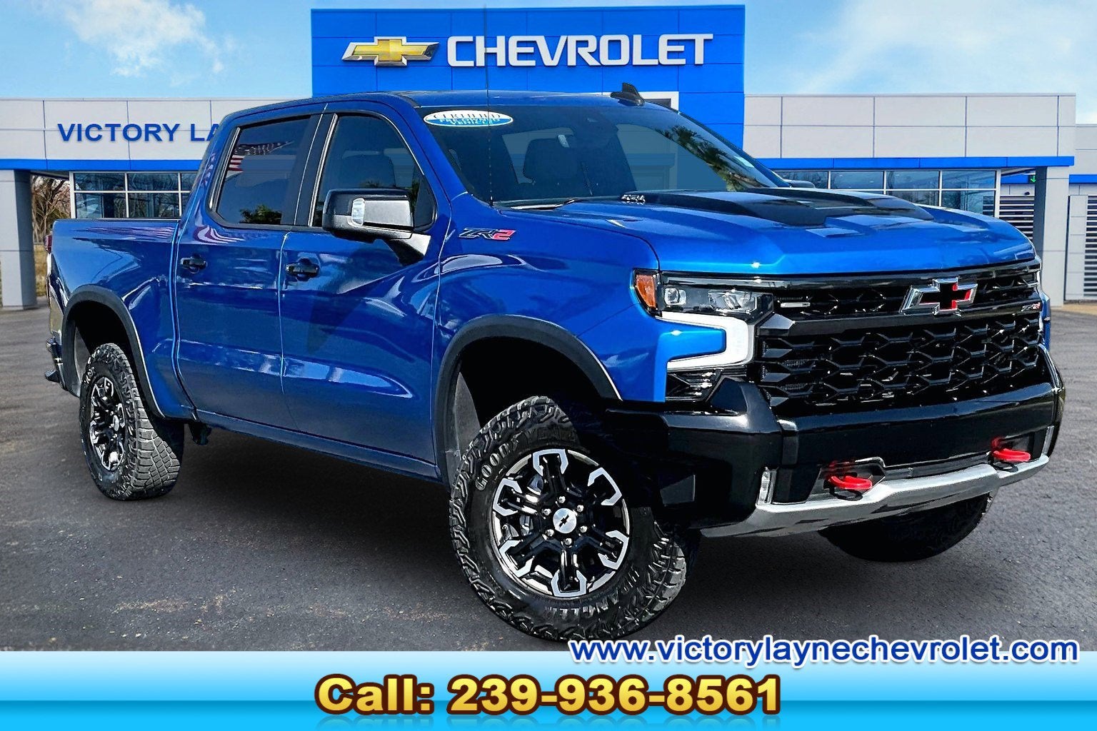 2023 Chevrolet Silverado 1500 ZR2