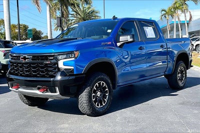 2023 Chevrolet Silverado 1500 ZR2