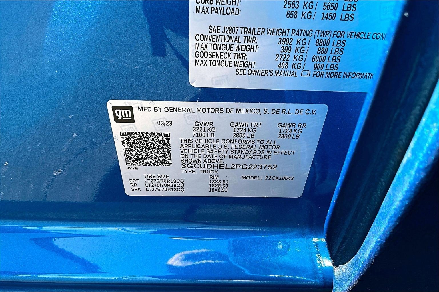 2023 Chevrolet Silverado 1500 ZR2