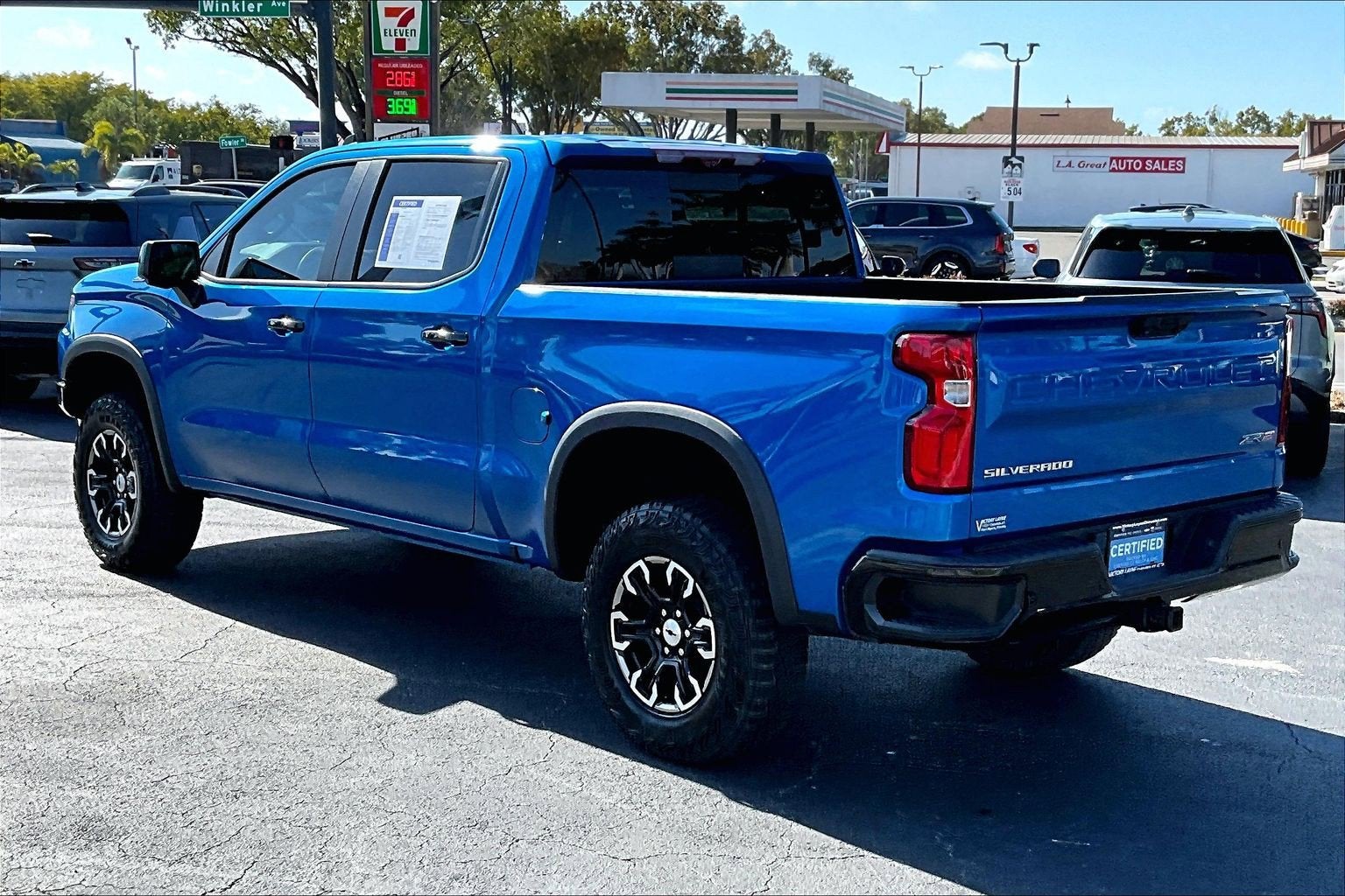 2023 Chevrolet Silverado 1500 ZR2