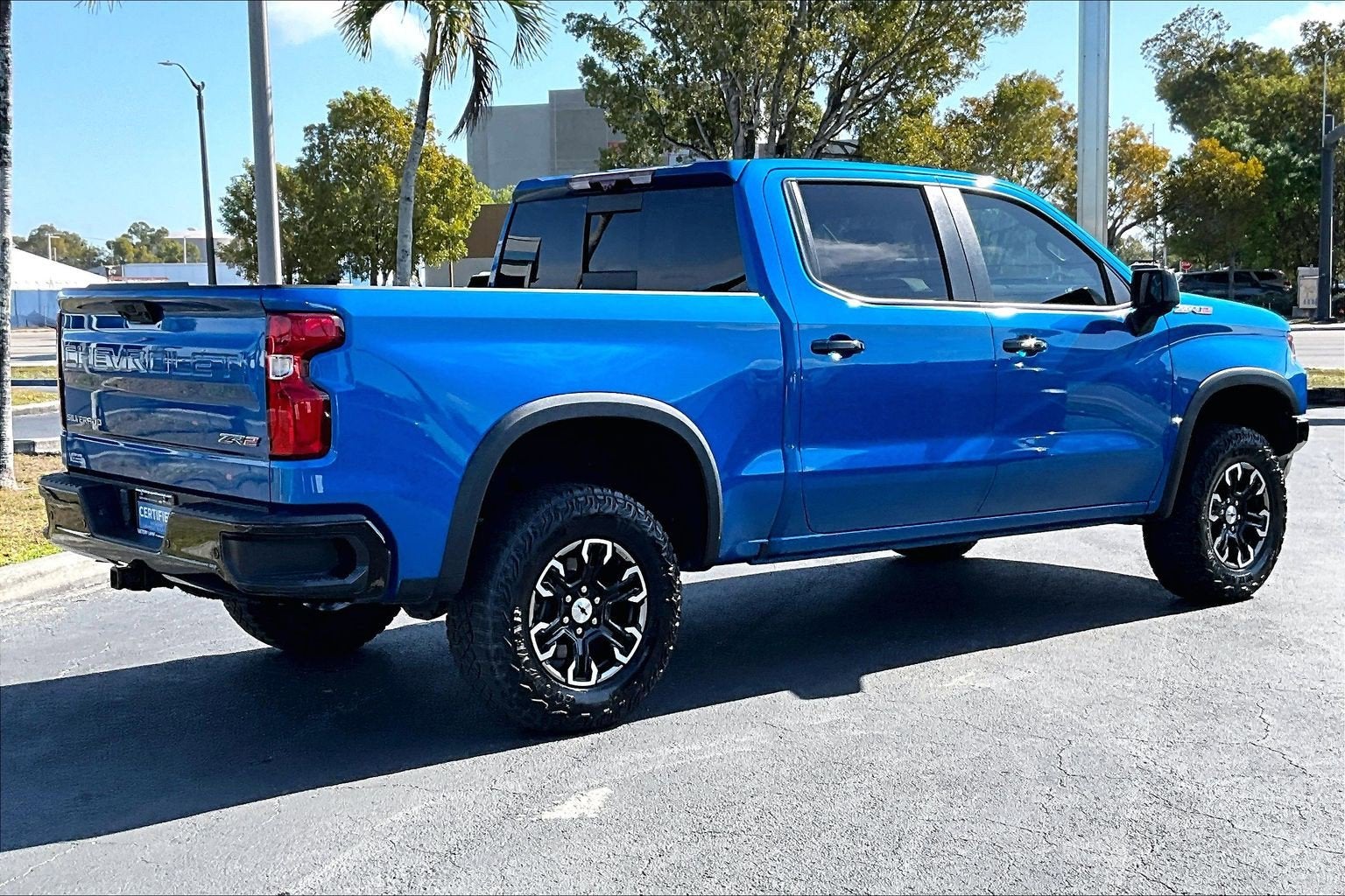 2023 Chevrolet Silverado 1500 ZR2