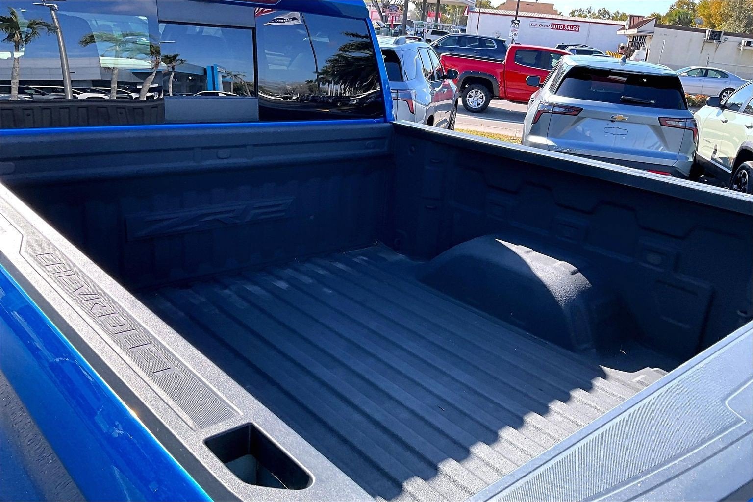 2023 Chevrolet Silverado 1500 ZR2