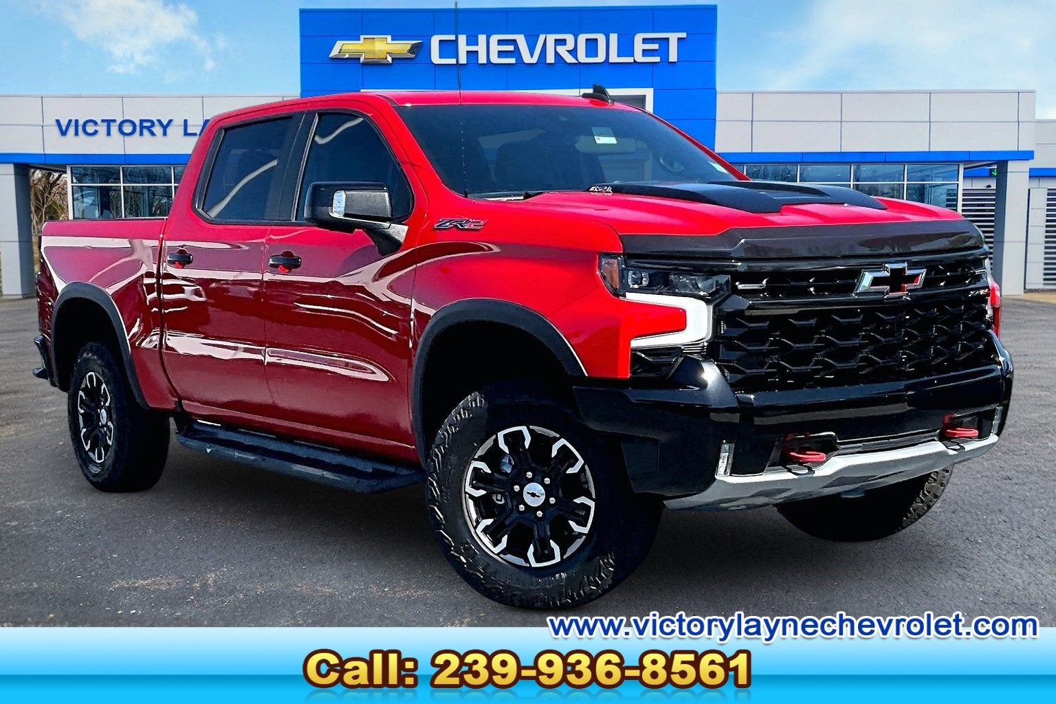 2023 Chevrolet Silverado 1500 ZR2