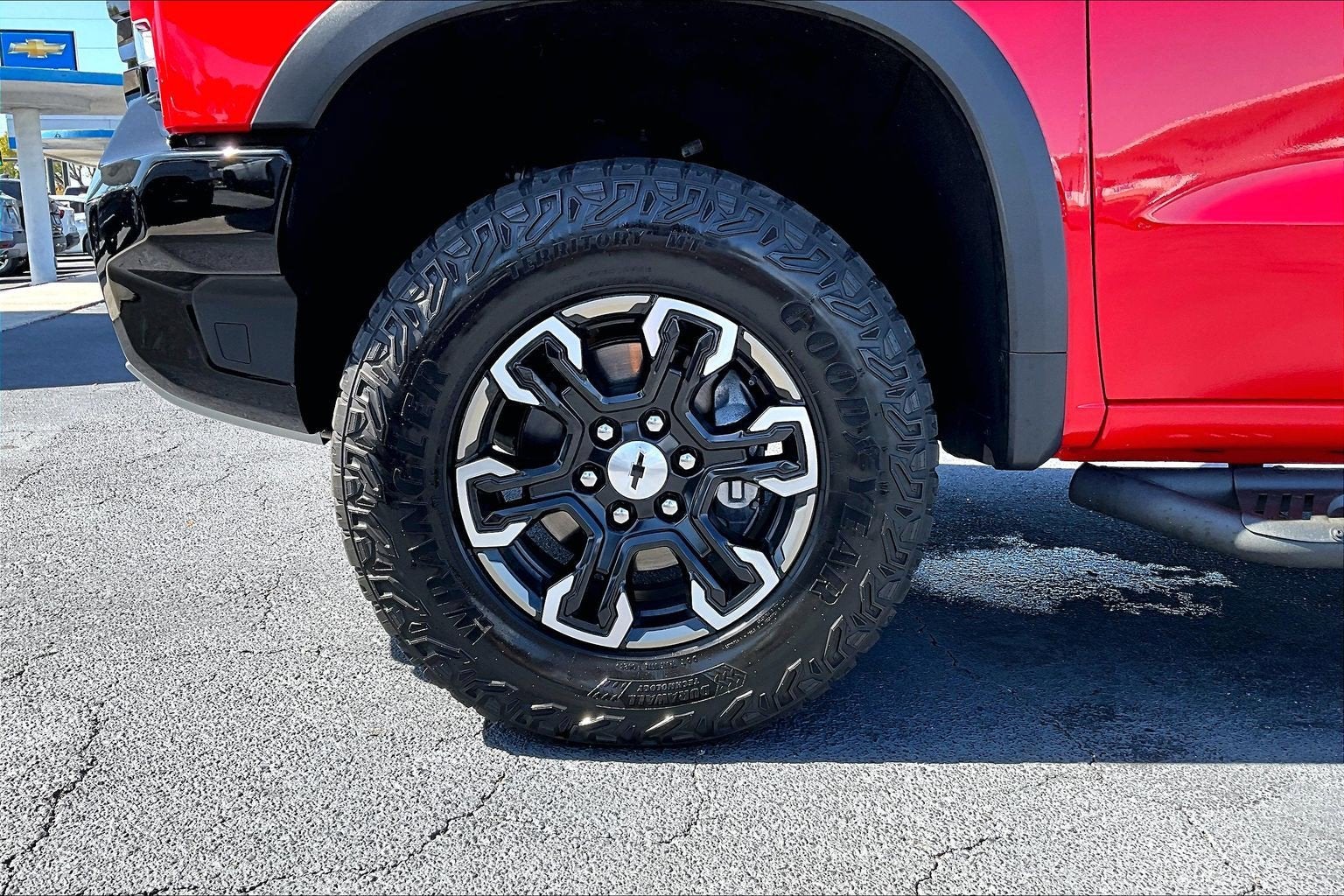 2023 Chevrolet Silverado 1500 ZR2