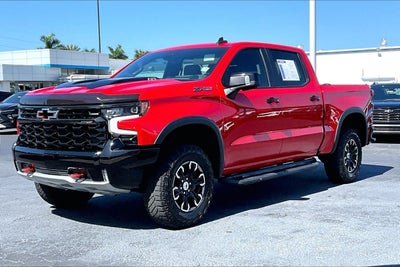 2023 Chevrolet Silverado 1500 ZR2