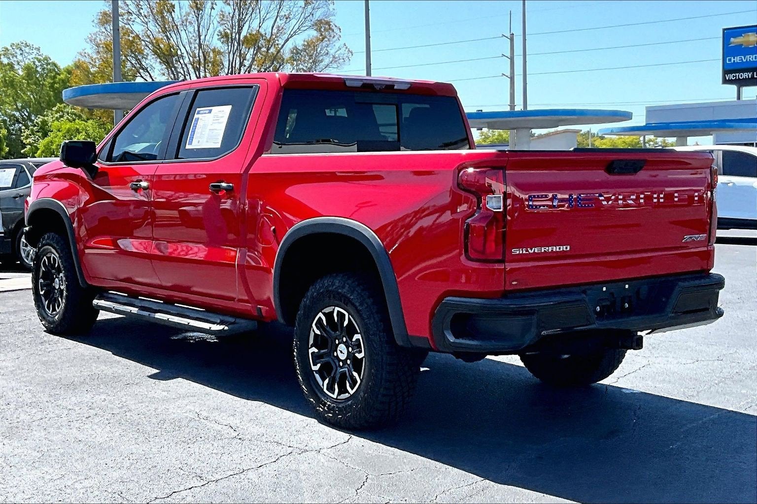 2023 Chevrolet Silverado 1500 ZR2