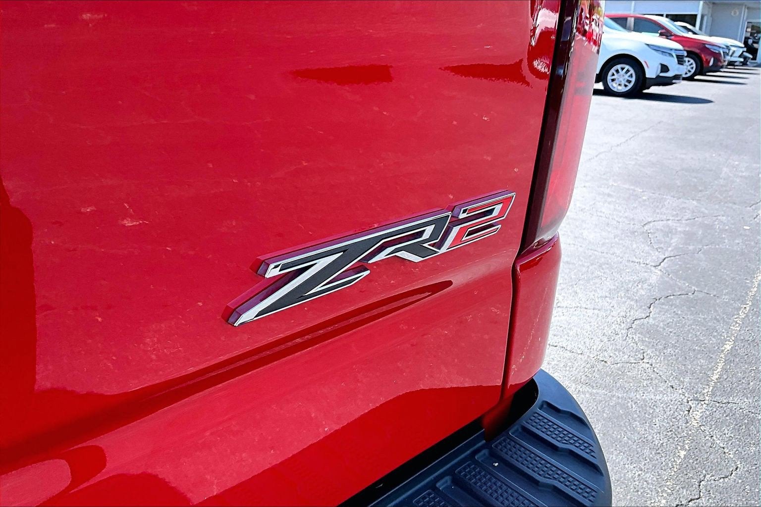 2023 Chevrolet Silverado 1500 ZR2