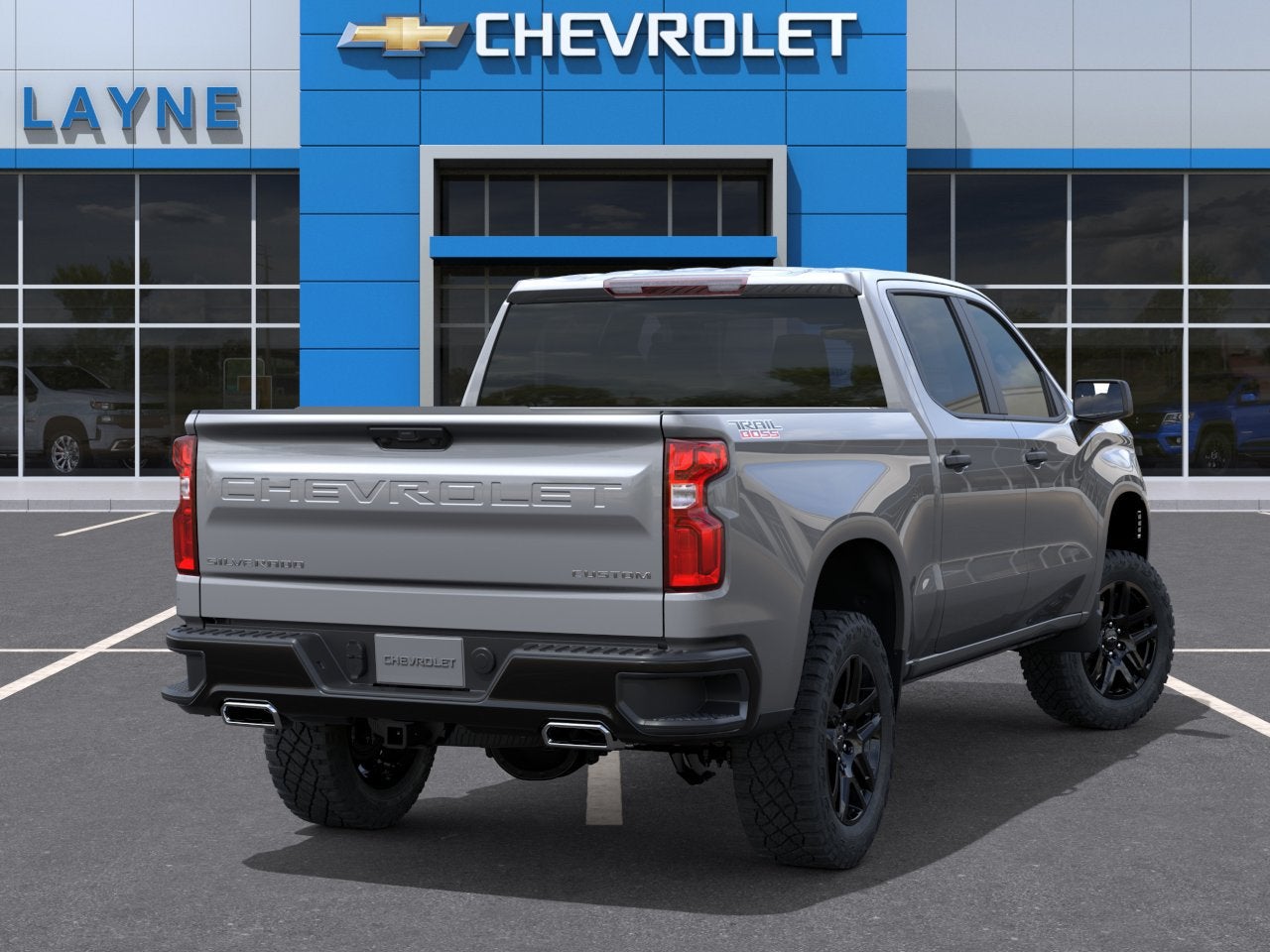 2026 Chevrolet Silverado 1500 Custom Trail Boss