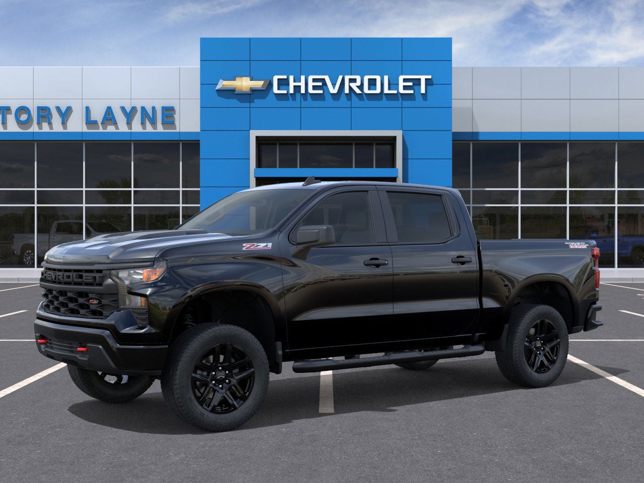 2026 Chevrolet Silverado 1500 Custom Trail Boss