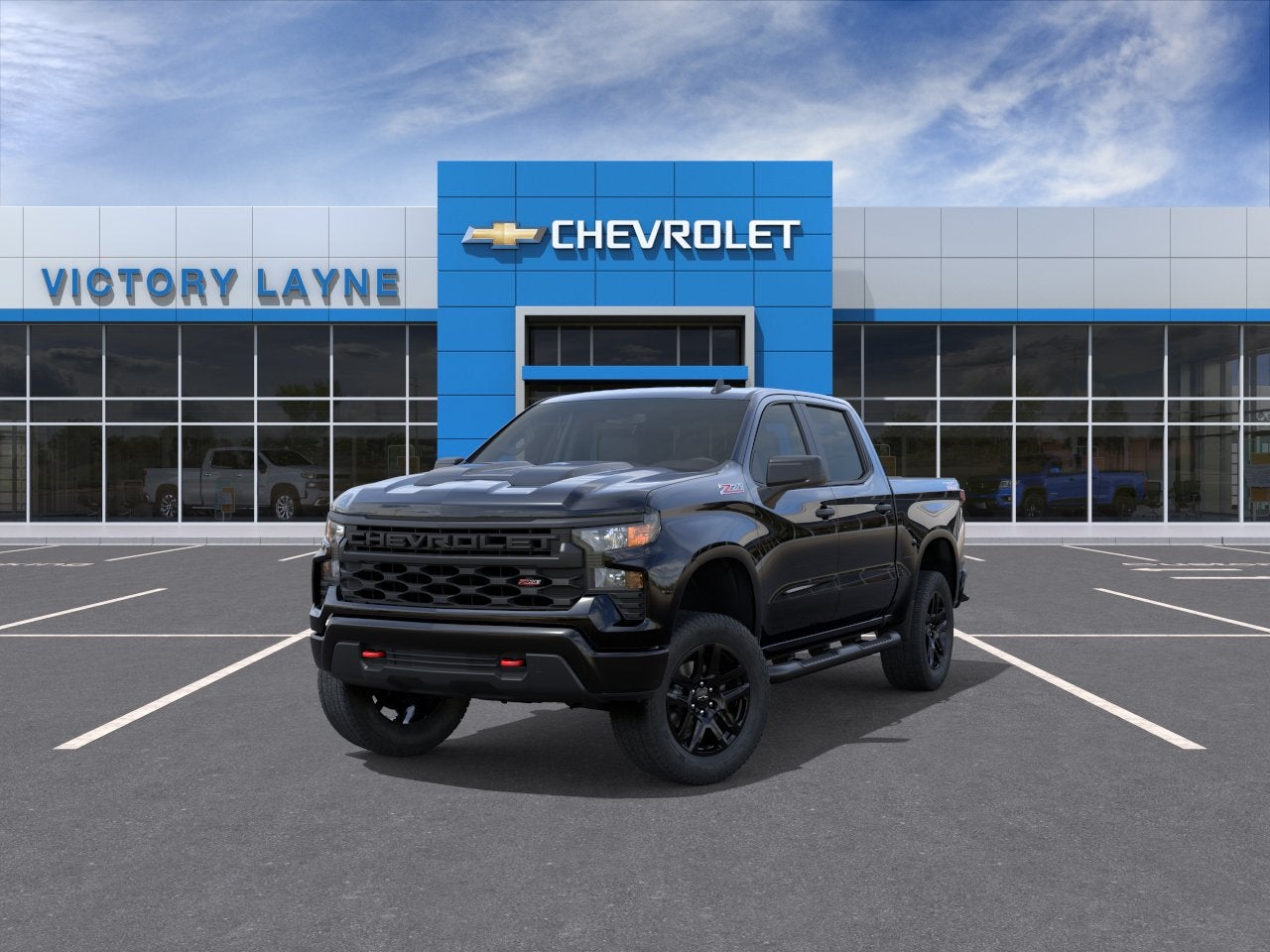 2026 Chevrolet Silverado 1500 Custom Trail Boss