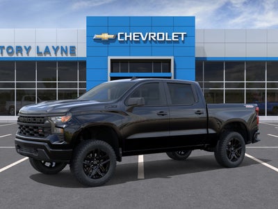 2026 Chevrolet Silverado 1500 Custom Trail Boss