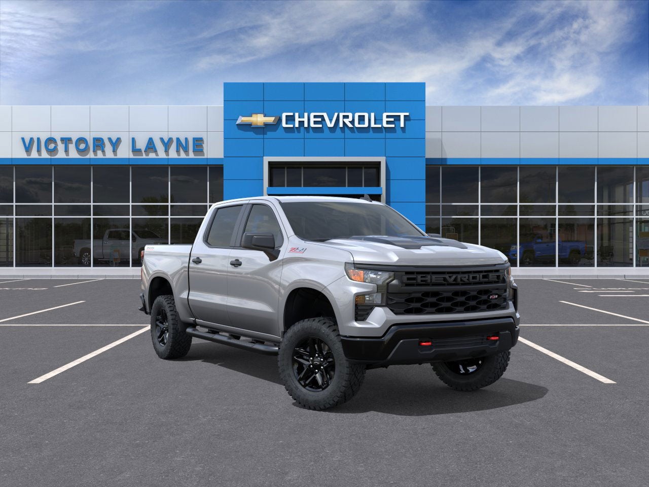 2026 Chevrolet Silverado 1500 Custom Trail Boss