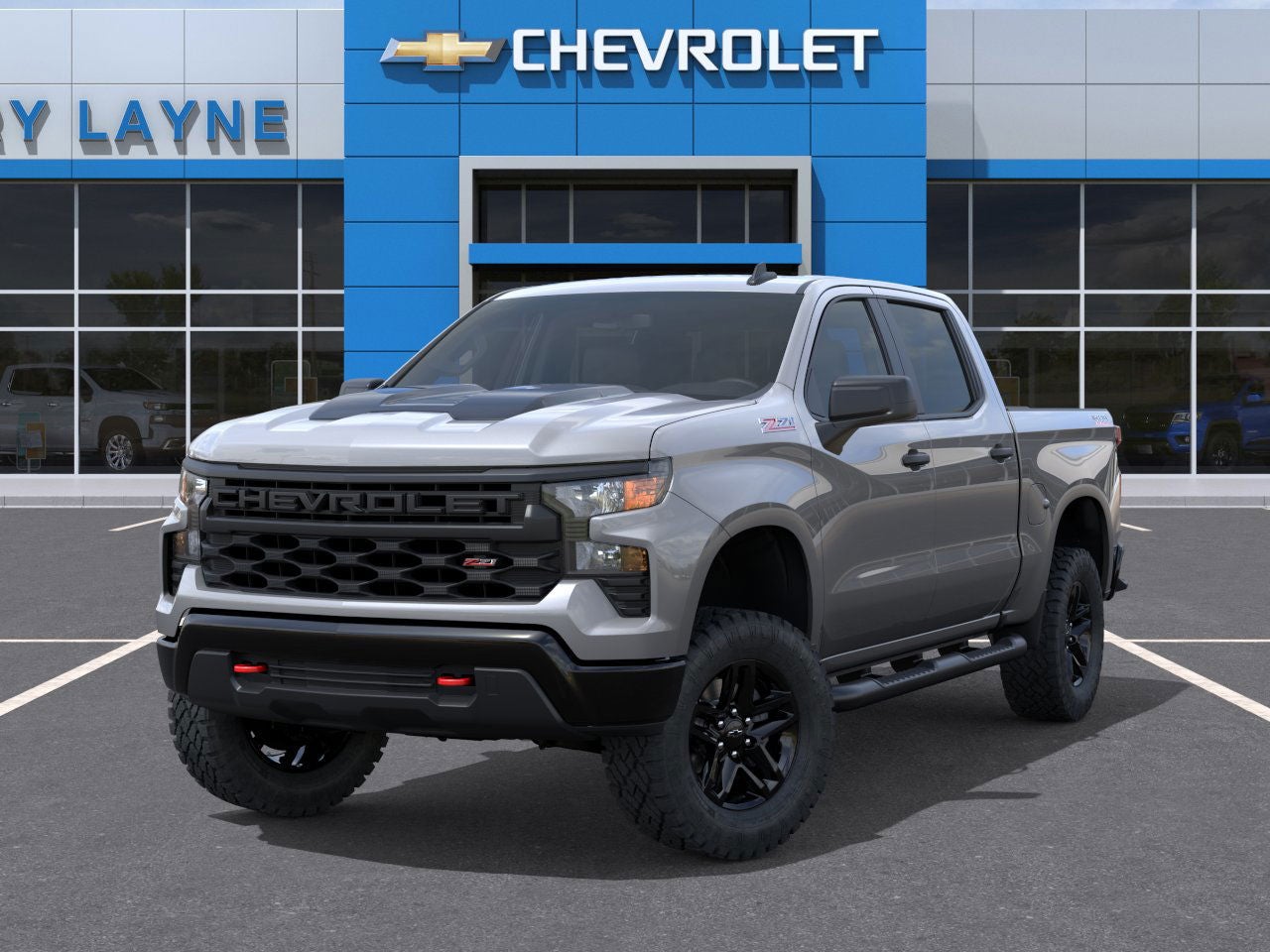 2026 Chevrolet Silverado 1500 Custom Trail Boss