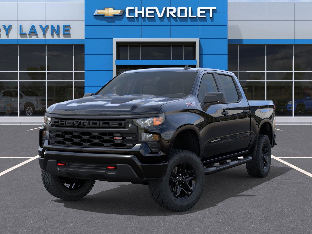 2026 Chevrolet Silverado 1500 Custom Trail Boss