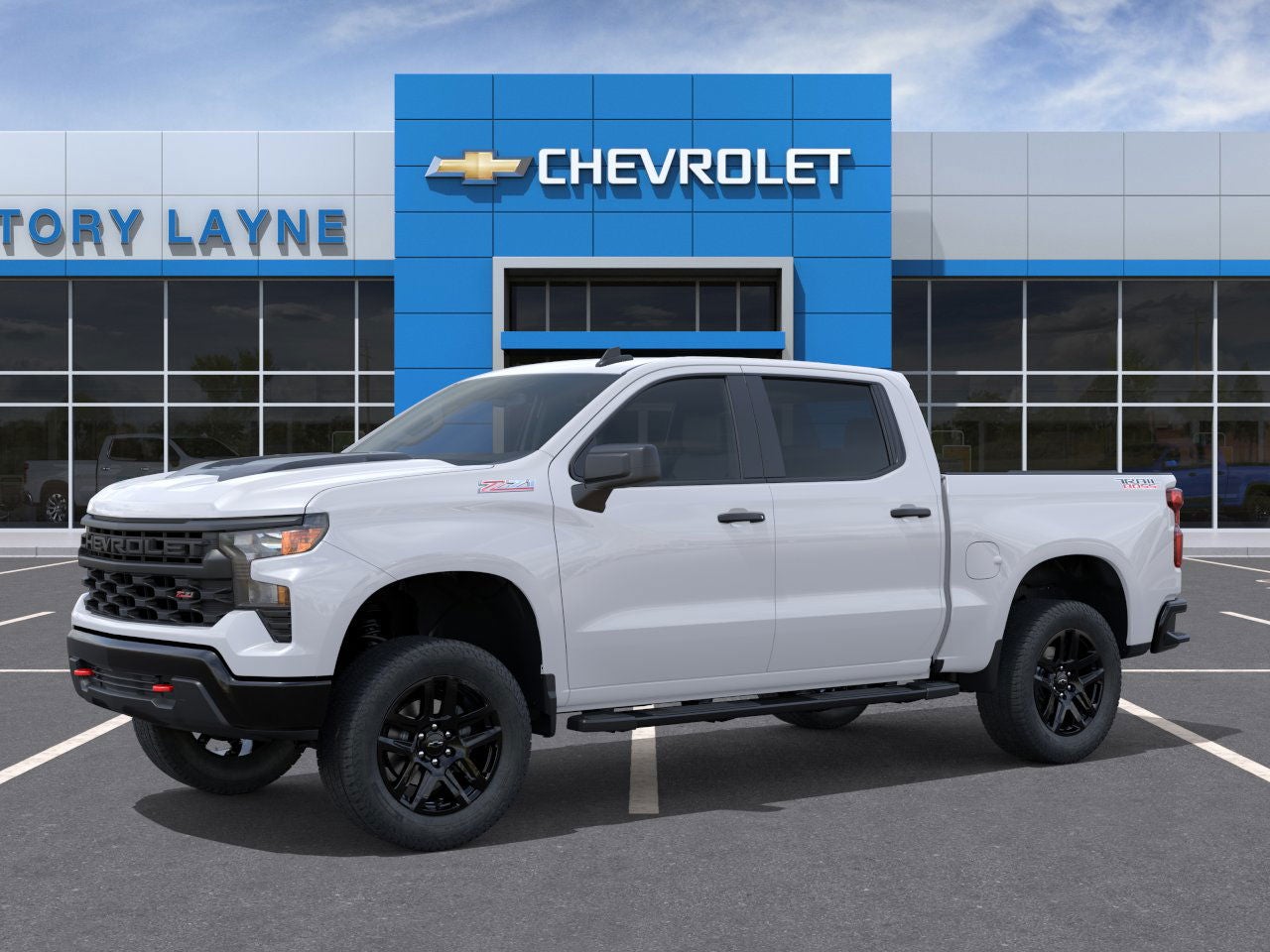 2026 Chevrolet Silverado 1500 Custom Trail Boss