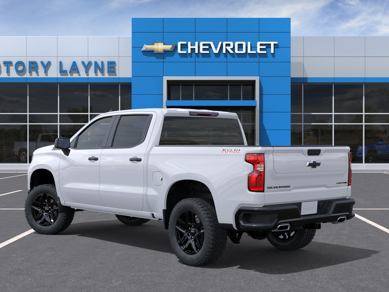 2026 Chevrolet Silverado 1500 Custom Trail Boss