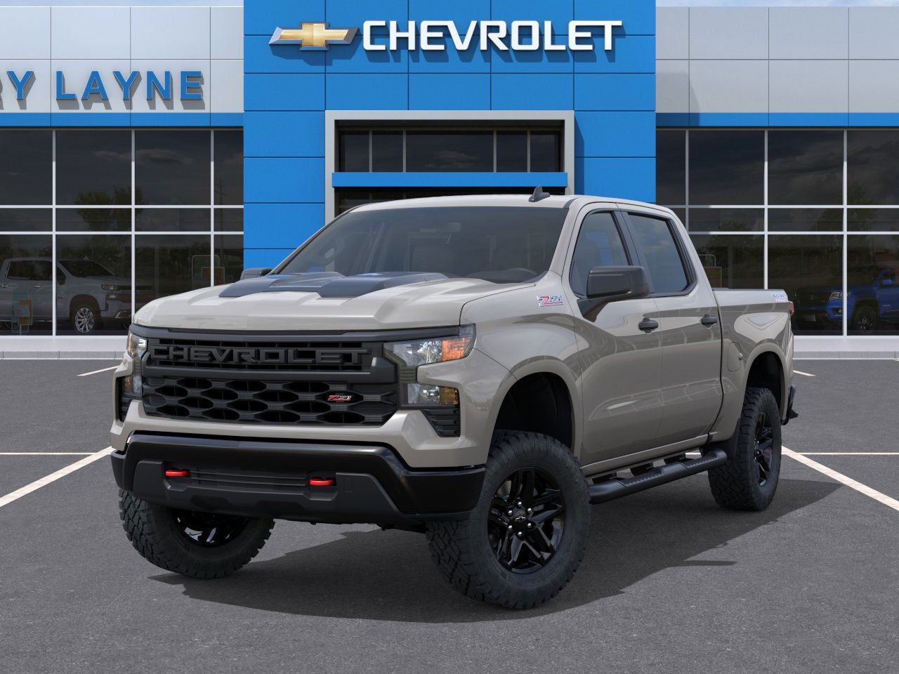2026 Chevrolet Silverado 1500 Custom Trail Boss