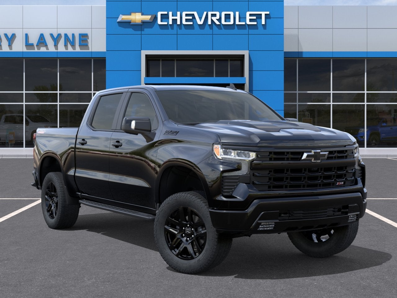 2026 Chevrolet Silverado 1500 LT Trail Boss