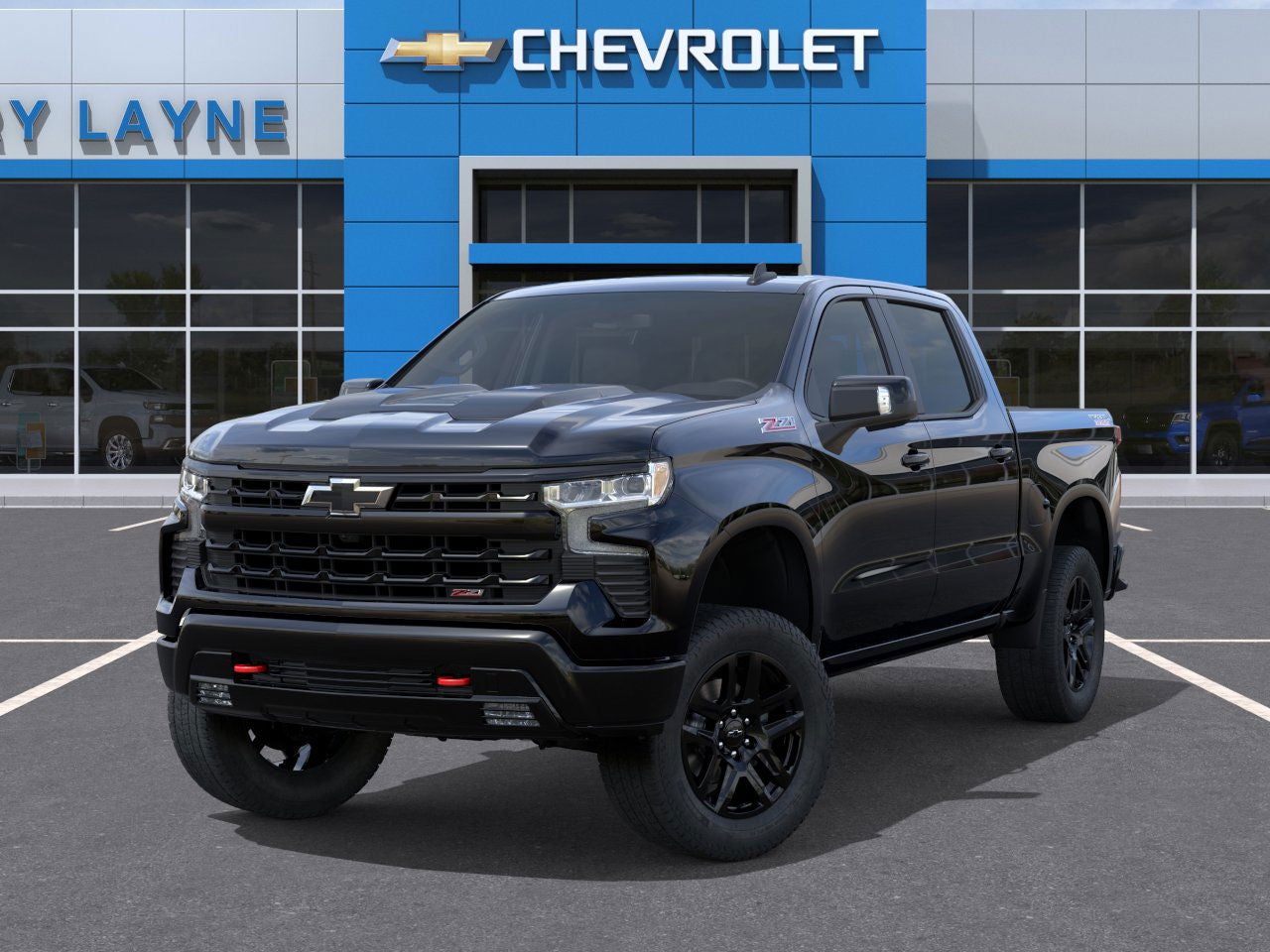 2026 Chevrolet Silverado 1500 LT Trail Boss