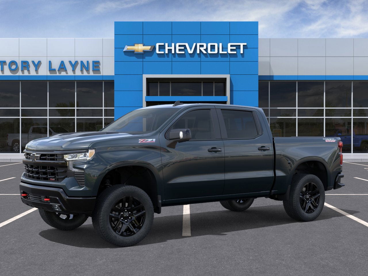 2026 Chevrolet Silverado 1500 LT Trail Boss