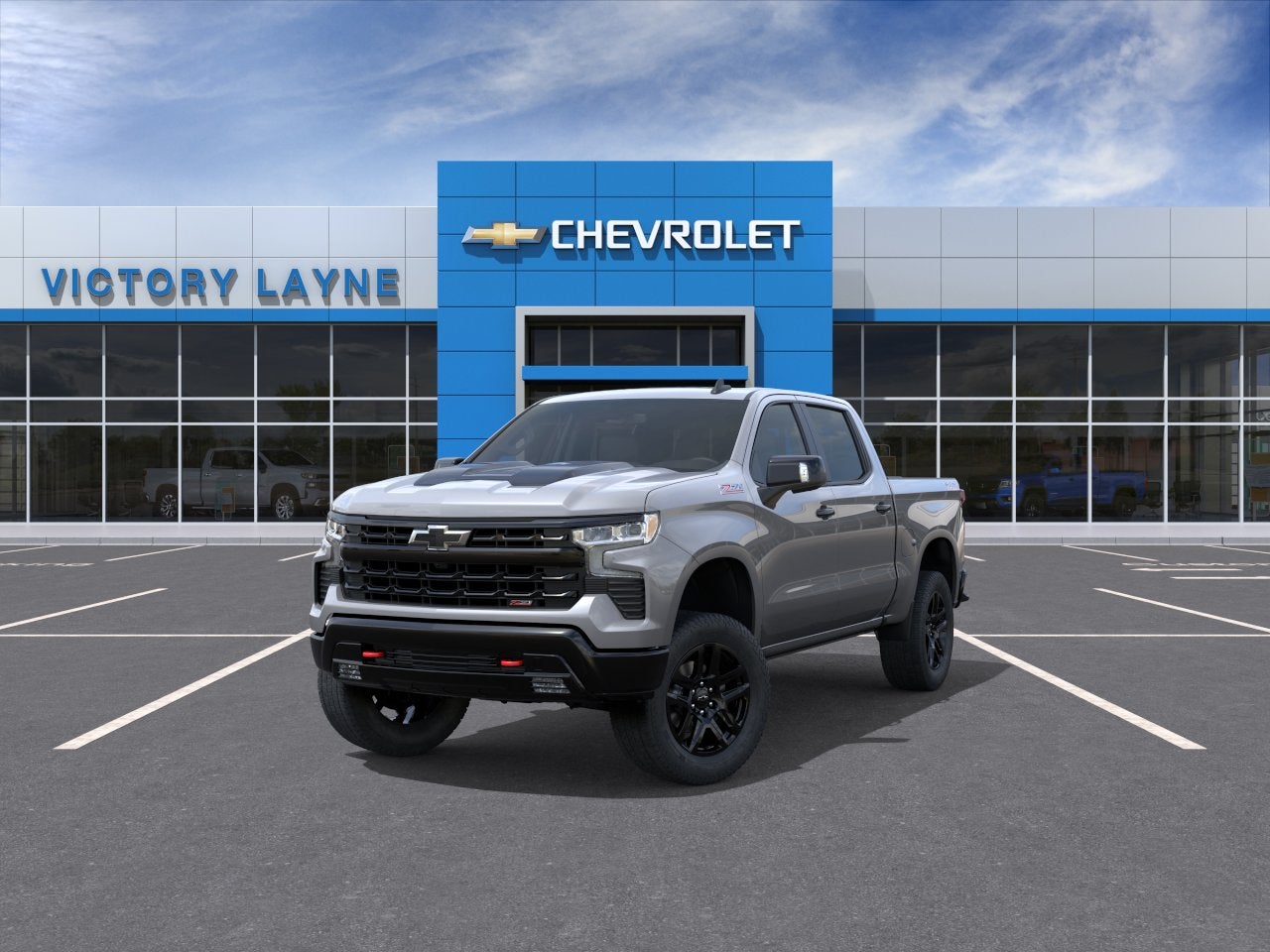 2026 Chevrolet Silverado 1500 LT Trail Boss