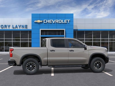 2026 Chevrolet Silverado 1500 ZR2
