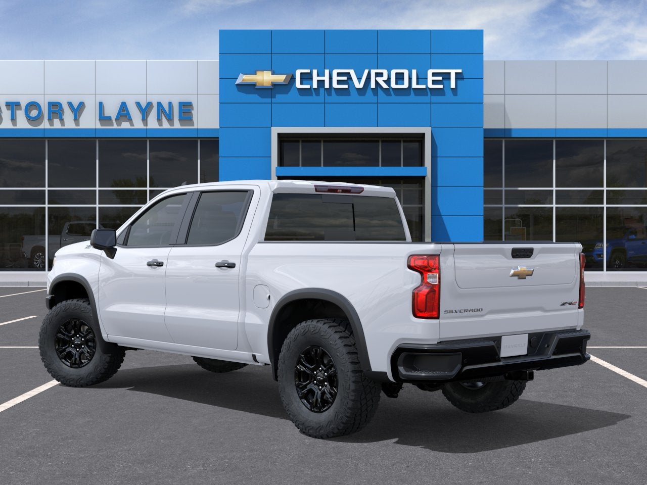 2026 Chevrolet Silverado 1500 ZR2