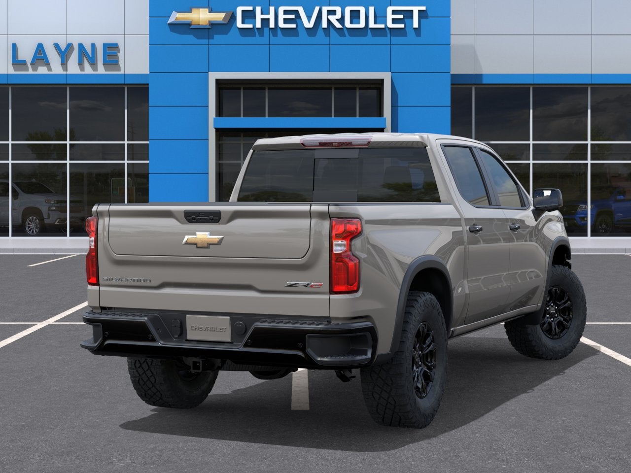 2026 Chevrolet Silverado 1500 ZR2