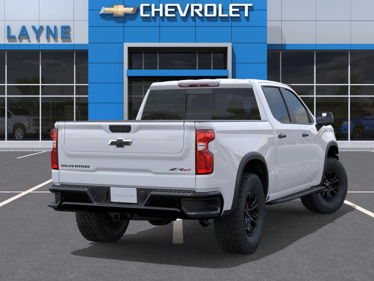 2026 Chevrolet Silverado 1500 ZR2