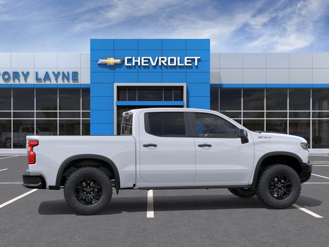 2026 Chevrolet Silverado 1500 ZR2