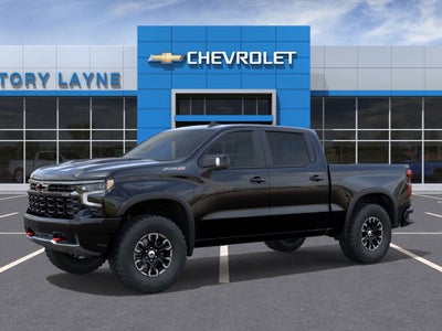 2026 Chevrolet Silverado 1500 ZR2