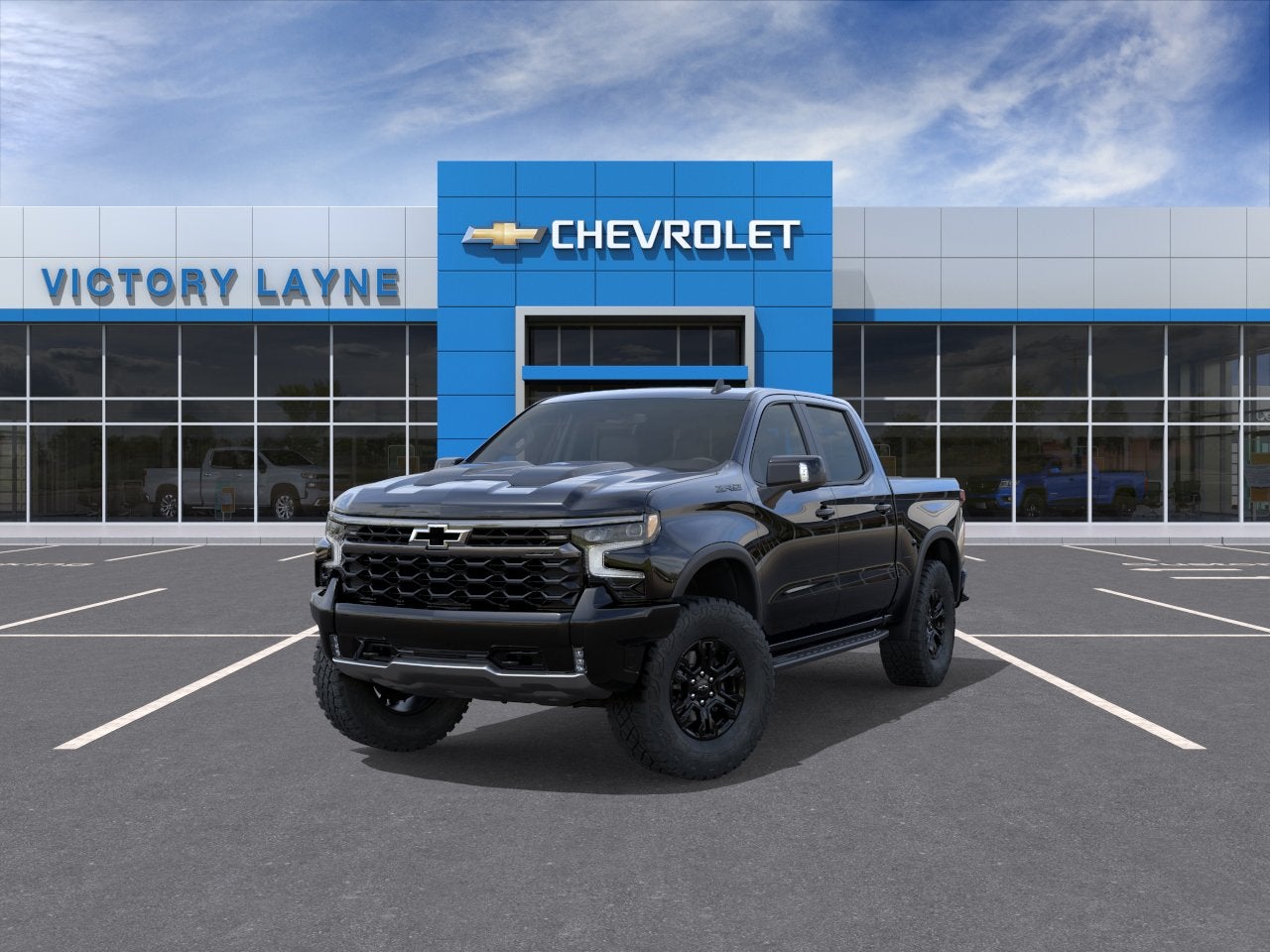 2026 Chevrolet Silverado 1500 ZR2