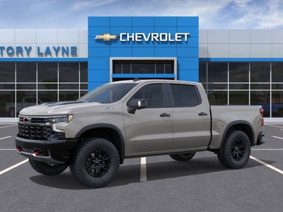 2026 Chevrolet Silverado 1500 ZR2