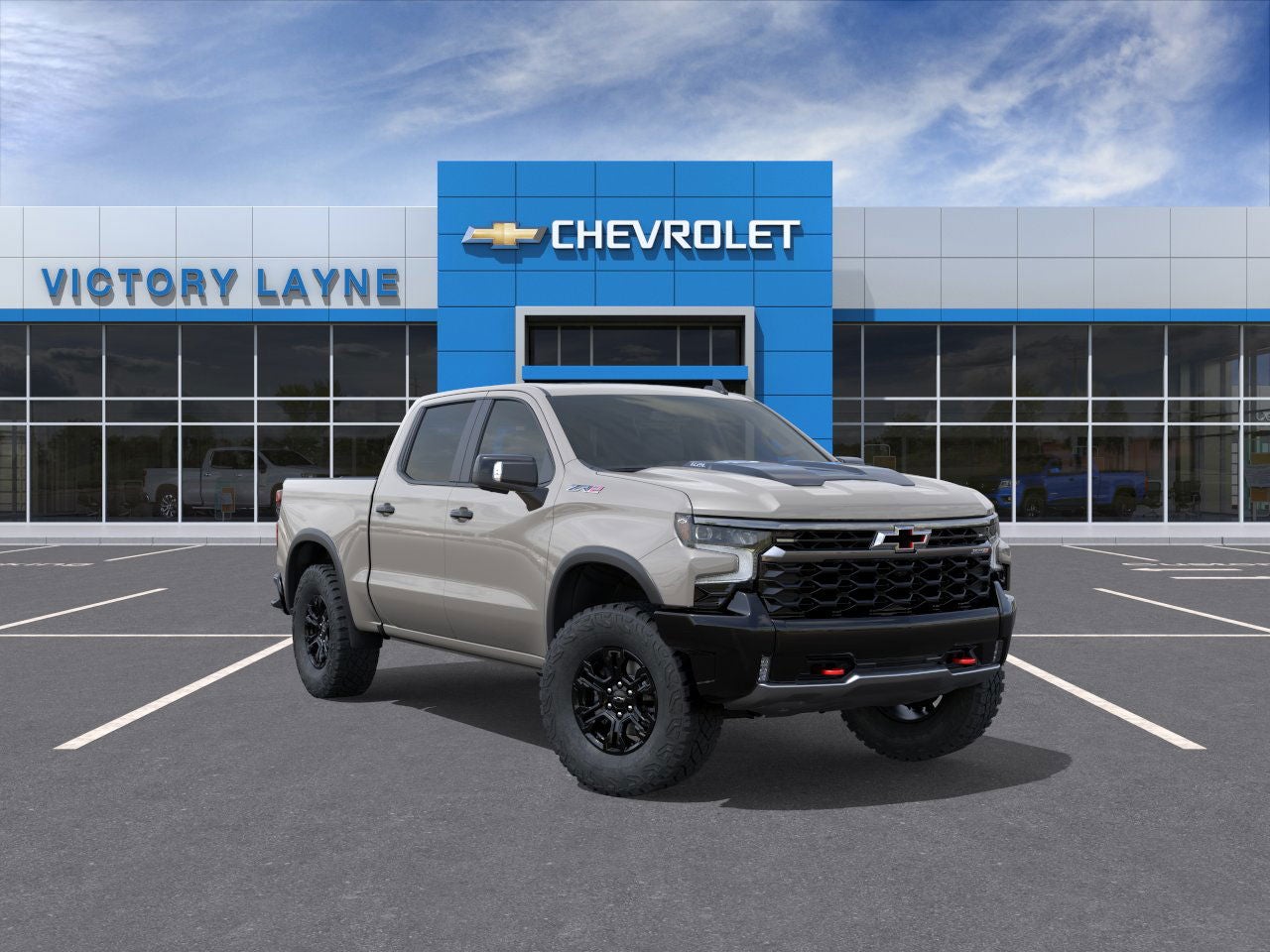 2026 Chevrolet Silverado 1500 ZR2