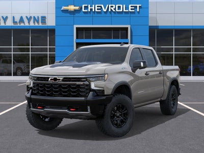 2026 Chevrolet Silverado 1500 ZR2