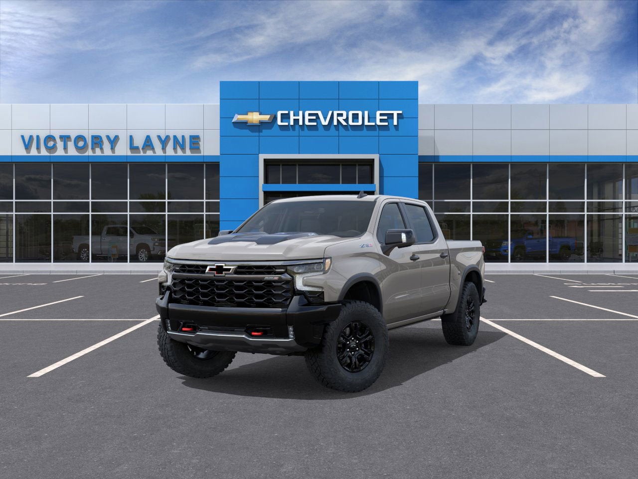 2026 Chevrolet Silverado 1500 ZR2