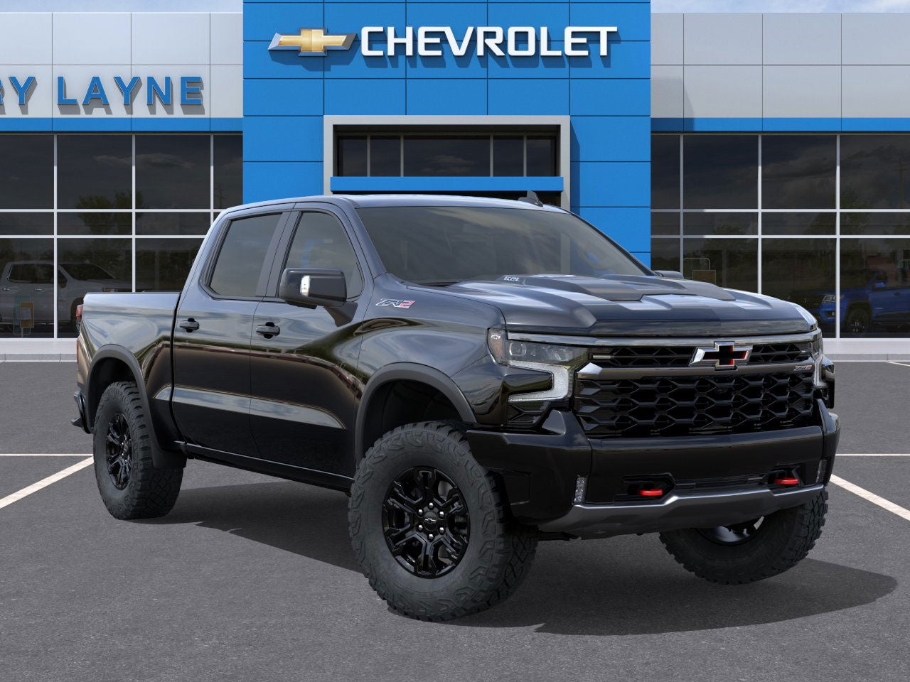 2026 Chevrolet Silverado 1500 ZR2