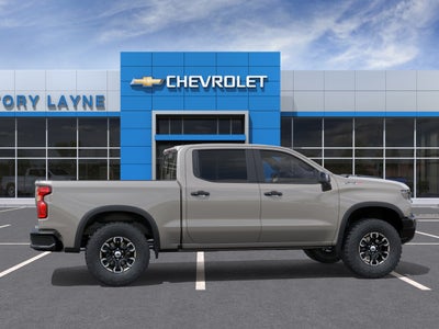 2026 Chevrolet Silverado 1500 ZR2