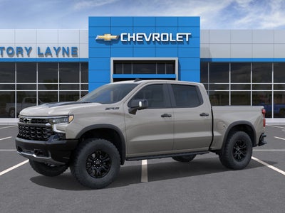 2026 Chevrolet Silverado 1500 ZR2