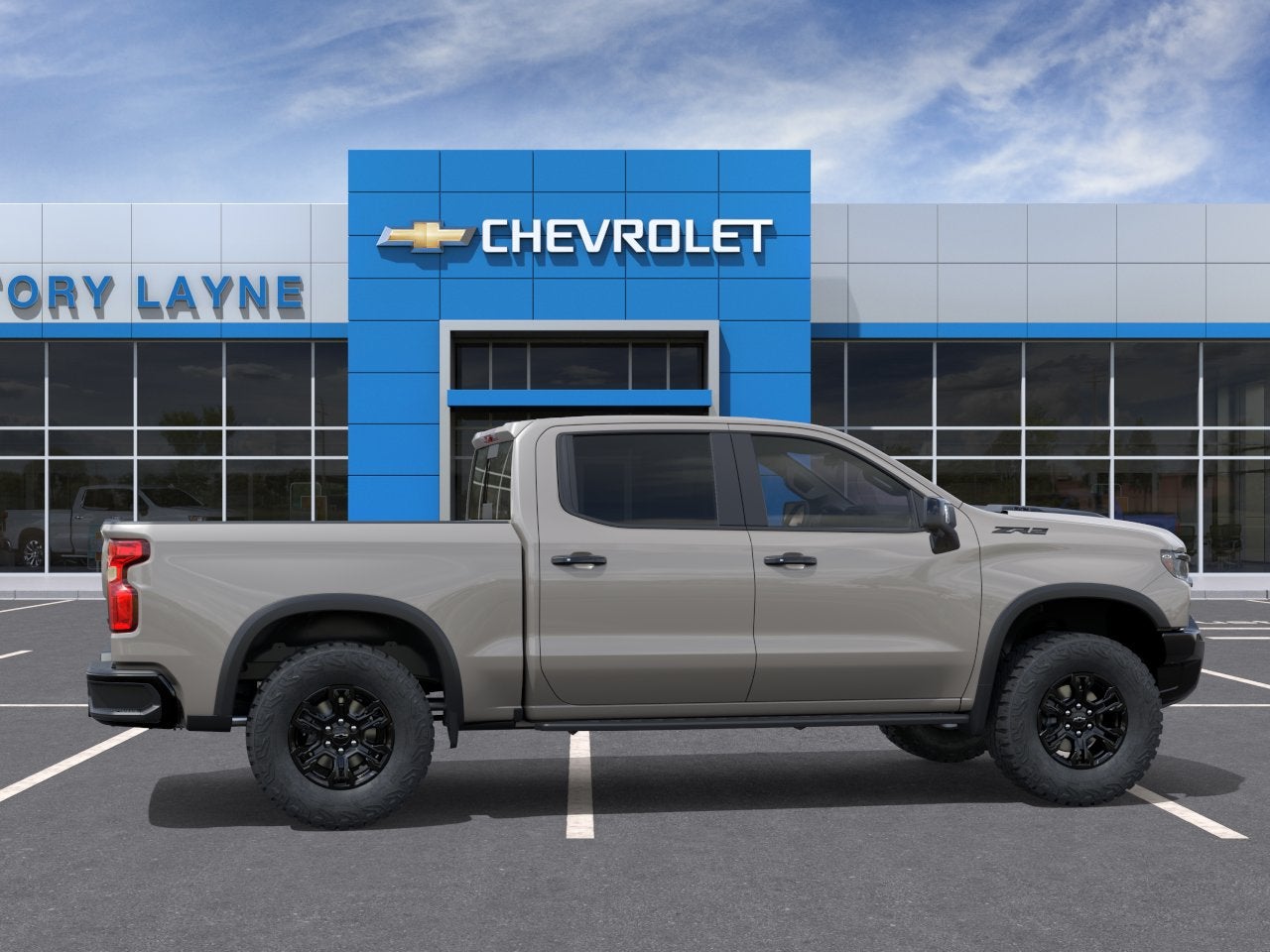 2026 Chevrolet Silverado 1500 ZR2