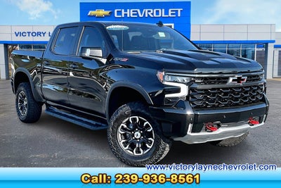 2025 Chevrolet Silverado 1500 ZR2