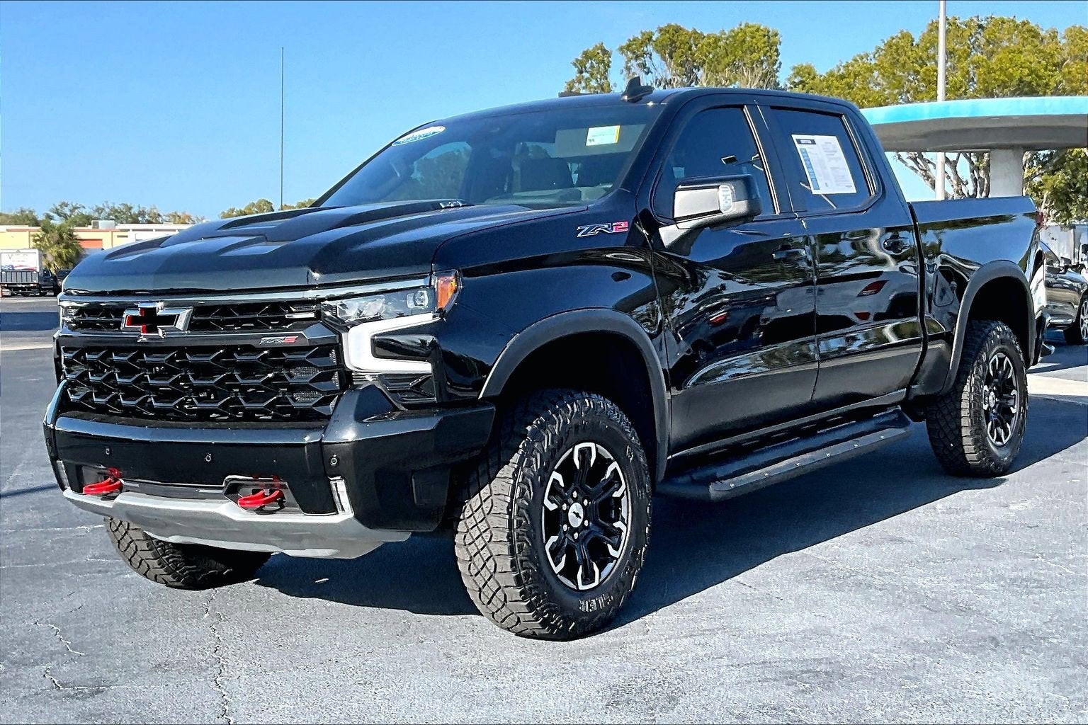 2025 Chevrolet Silverado 1500 ZR2