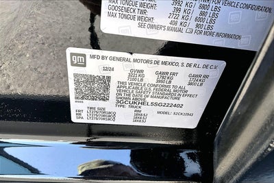 2025 Chevrolet Silverado 1500 ZR2