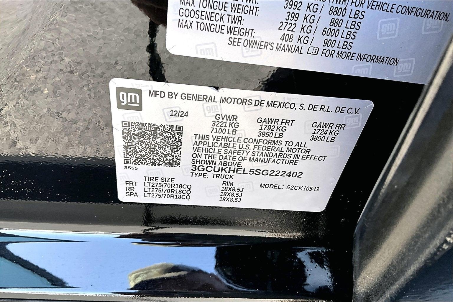 2025 Chevrolet Silverado 1500 ZR2