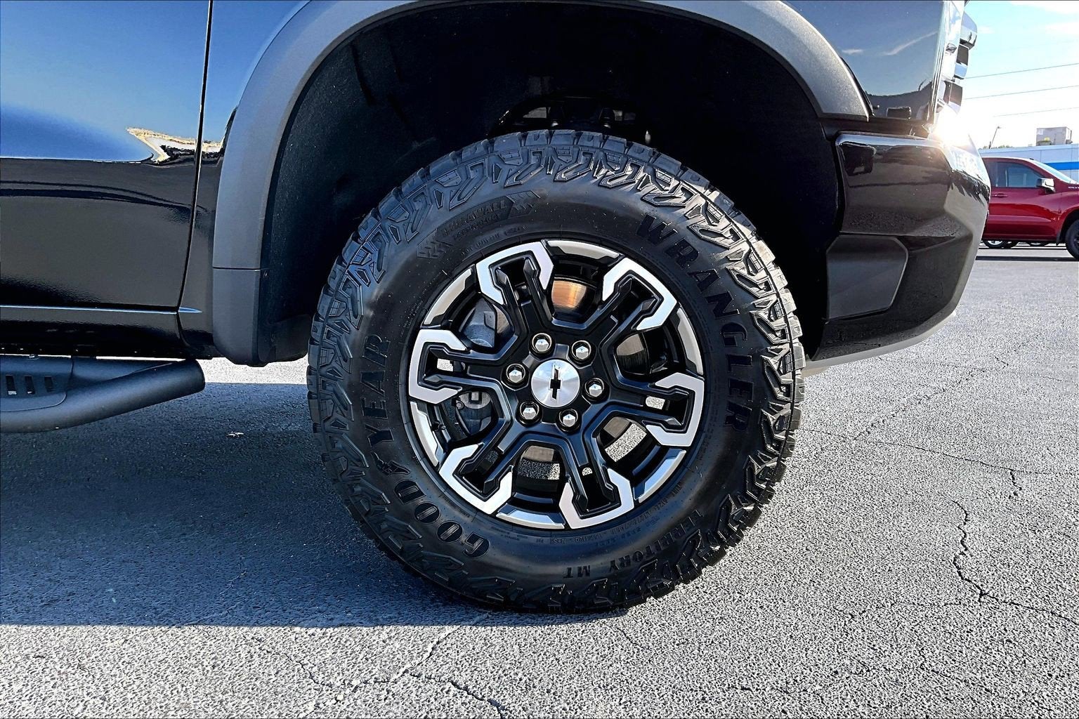 2025 Chevrolet Silverado 1500 ZR2